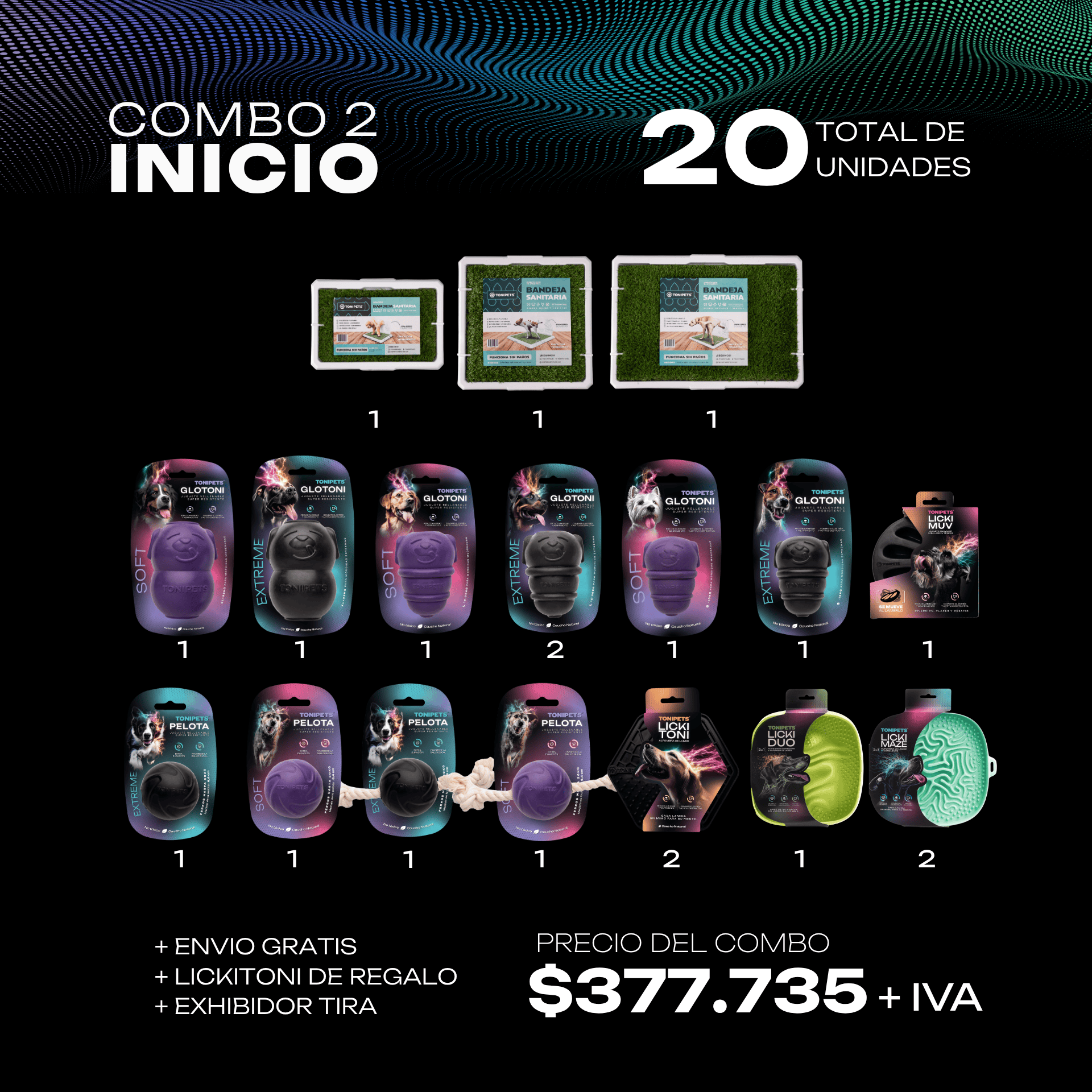 Combo 2 Combo 2 Petshop - Imagen 1