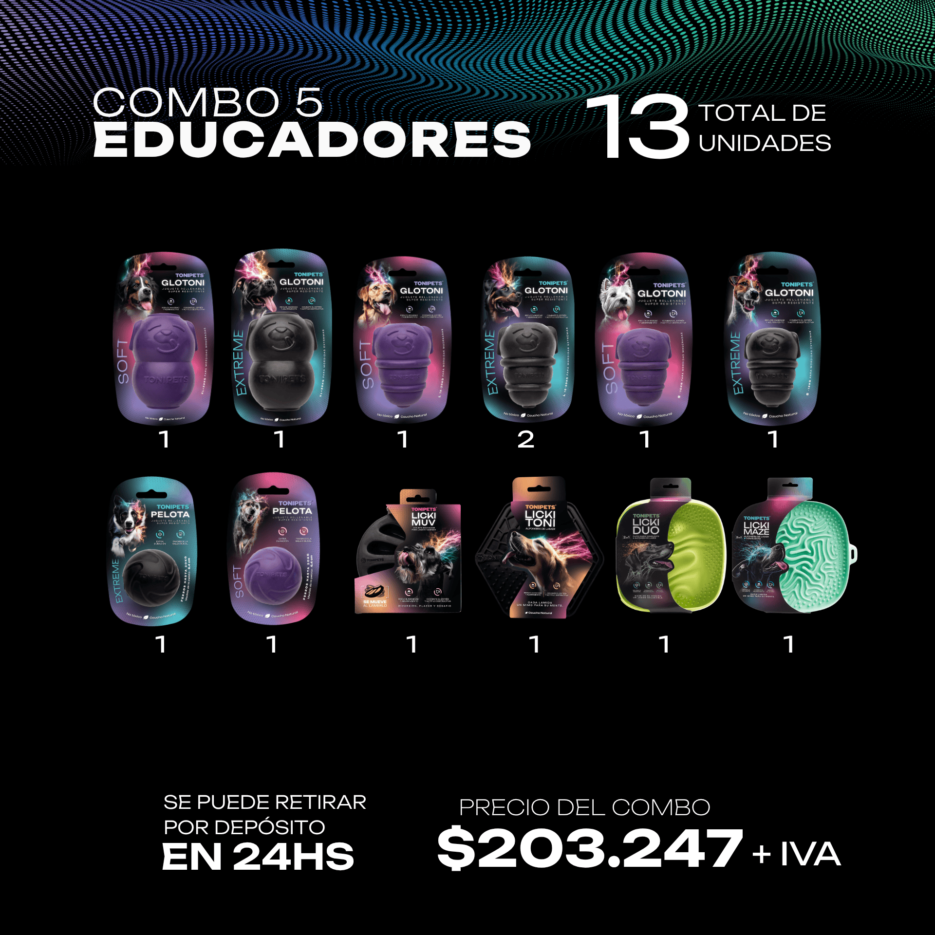 Combo 5 Combo 5 Educadores - Imagen 1