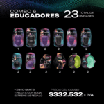 Combo 6 Educadores