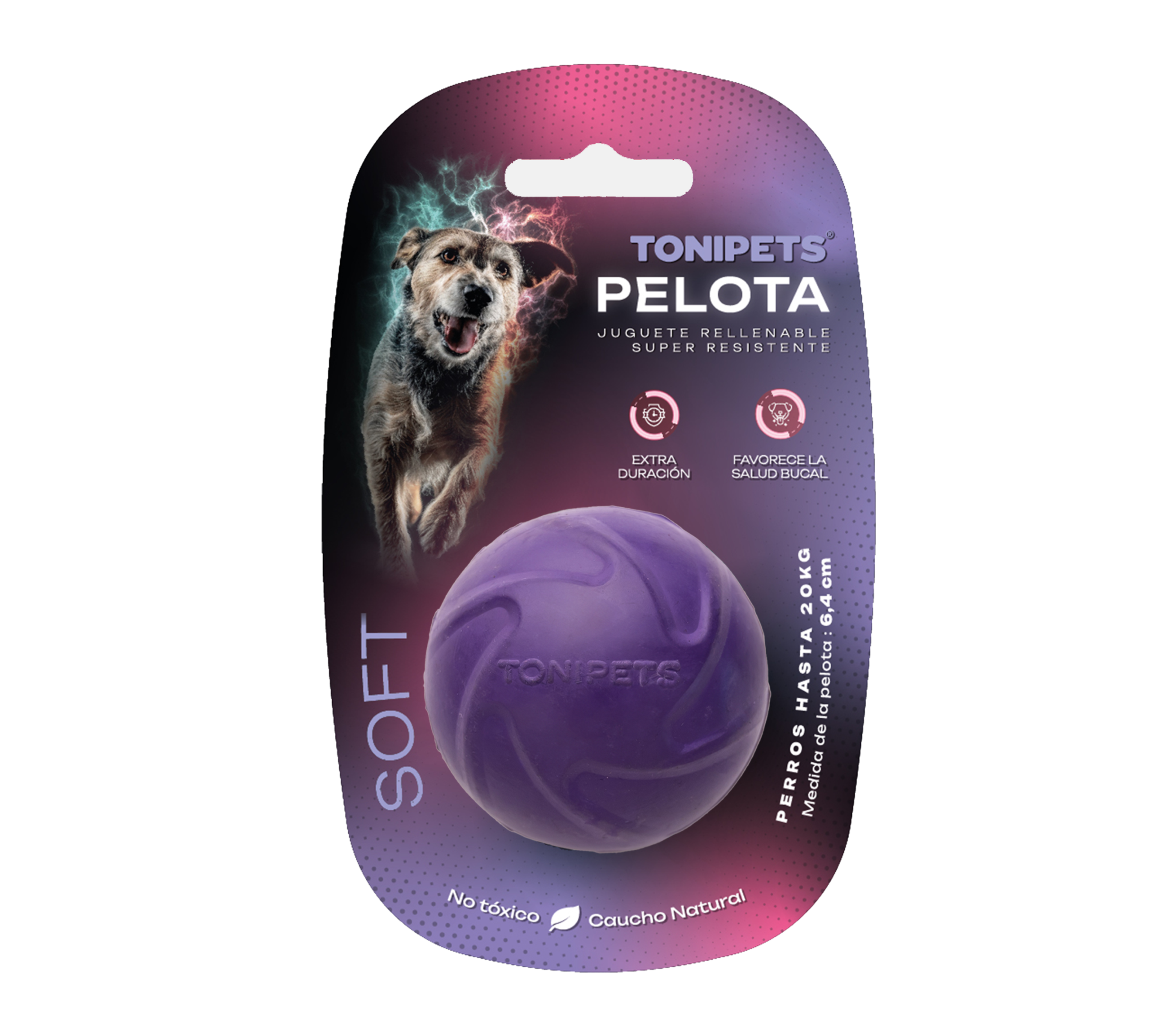 pelota soft Pelota Soft - Imagen 1